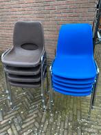 9 Stapelstoelen - Teab, Ophalen, Kunststof, Gebruikt, Overige kleuren