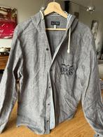overhemd hoody, Armani jeans, Ophalen of Verzenden, Grijs, Gedragen