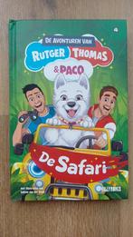 Rutger Vink - De avonturen van Rutger, Thomas en Paco deel 4, Ophalen of Verzenden, Zo goed als nieuw, Rutger Vink; Thomas van Grinsven