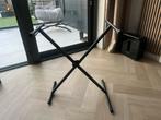 Keyboard standaard - stevig en verstelbaar, Ophalen of Verzenden, Gebruikt, Instrumentstandaard, Keyboard of Synthesizer
