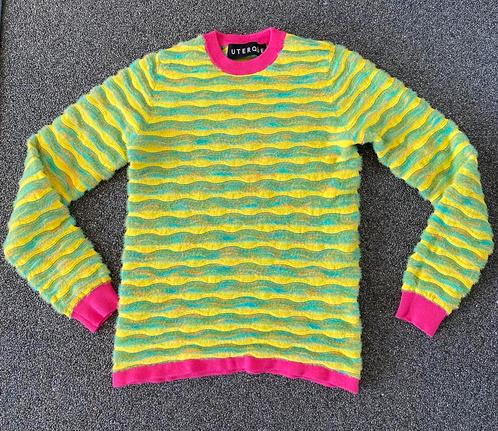 UTERQÜE multicolor trui-S🩷nieuwstaat, Kleding | Dames, Truien en Vesten, Zo goed als nieuw, Maat 36 (S), Geel, Ophalen of Verzenden