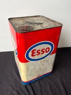 Esso olieblik 20 liter, Gebruikt, X, Verpakking, Ophalen of Verzenden