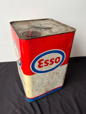 Esso olieblik 20 liter beschikbaar voor biedingen
