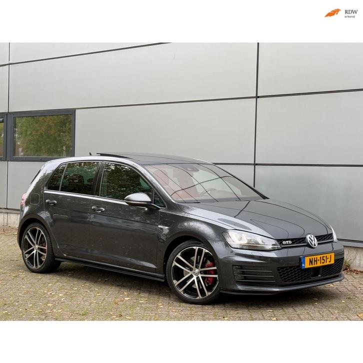 Volkswagen Golf 2.0 TDI GTD DSG |Pano |Camera |Leder |Xenon, Auto's, Volkswagen, Bedrijf, Te koop, Golf, ABS, Achteruitrijcamera