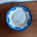 Warmhoud bord, Gudrun servies, Claudia Schiffer, vintage, Ophalen of Verzenden