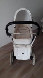 Tutek Turan kinderwagen eco leather white, Kinderen en Baby's, Ophalen of Verzenden, Gebruikt, Overige merken, Luchtbanden