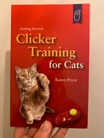 Clickertraining voor Katten - Karen Pryor, Ophalen of Verzenden, Zo goed als nieuw, Katten