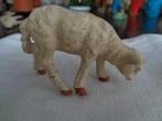 antiek schaapje v b een kersstal, Ophalen of Verzenden