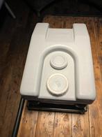 Fiamma roll-tank 23liter vuilwater op wielen, Ophalen of Verzenden, Zo goed als nieuw