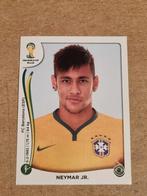 Panini WK 2014 Neymar Brazilië  rookie voetbalplaatje, Ophalen of Verzenden, Zo goed als nieuw, Plaatje