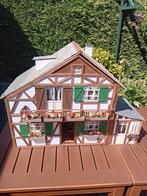 Vakwerkhuis met aanbouw en interieur, Ophalen, Zo goed als nieuw, Poppenhuis