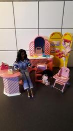 Kapsalon Barbie, Gebruikt, Ophalen of Verzenden