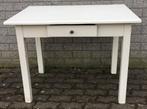0291 Brocante eettafel, Boerentafel., Gebruikt, 100 tot 150 cm, Boeren, Vier personen