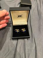 Mont blanc manchetknopen, Sieraden, Tassen en Uiterlijk, Manchetknopen, Ophalen of Verzenden, Zo goed als nieuw