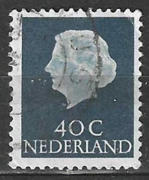 Nederland 1953-1967 - Yvert 605 - Koningin Juliana (ST), Postzegels en Munten, Postzegels | Nederland, Gestempeld, Verzenden