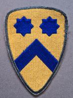 WWII US 2nd Cavalry Division patch, Verzamelen, Verzenden, Amerika, Embleem of Badge