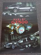 poster 3D Shelby GT500, Ophalen, Rechthoekig Staand, Nieuw, A1 t/m A3