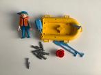 Playmobil vissersboot (vintage), Ophalen of Verzenden, Gebruikt, Complete set