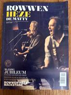 Rowwen Heze - De Matty Magazine uit 2015, Ophalen of Verzenden, Zo goed als nieuw, Boek, Tijdschrift of Artikel