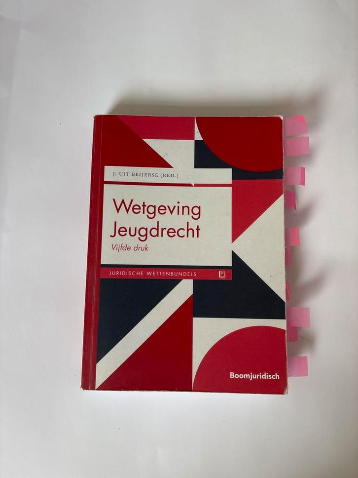 Jolande uit Beijerse - Wetgeving Jeugdrecht, Boeken, Studieboeken en Cursussen, Zo goed als nieuw, Verzenden