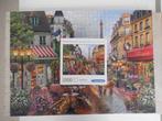 * Clementoni puzzel Flowers in Paris 1000 stukjes *, Ophalen of Verzenden, 500 t/m 1500 stukjes, Legpuzzel, Zo goed als nieuw