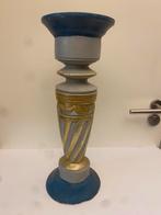 48 cm houten kerk ornament ( waarschijnlijk kaars houder )., Ophalen of Verzenden