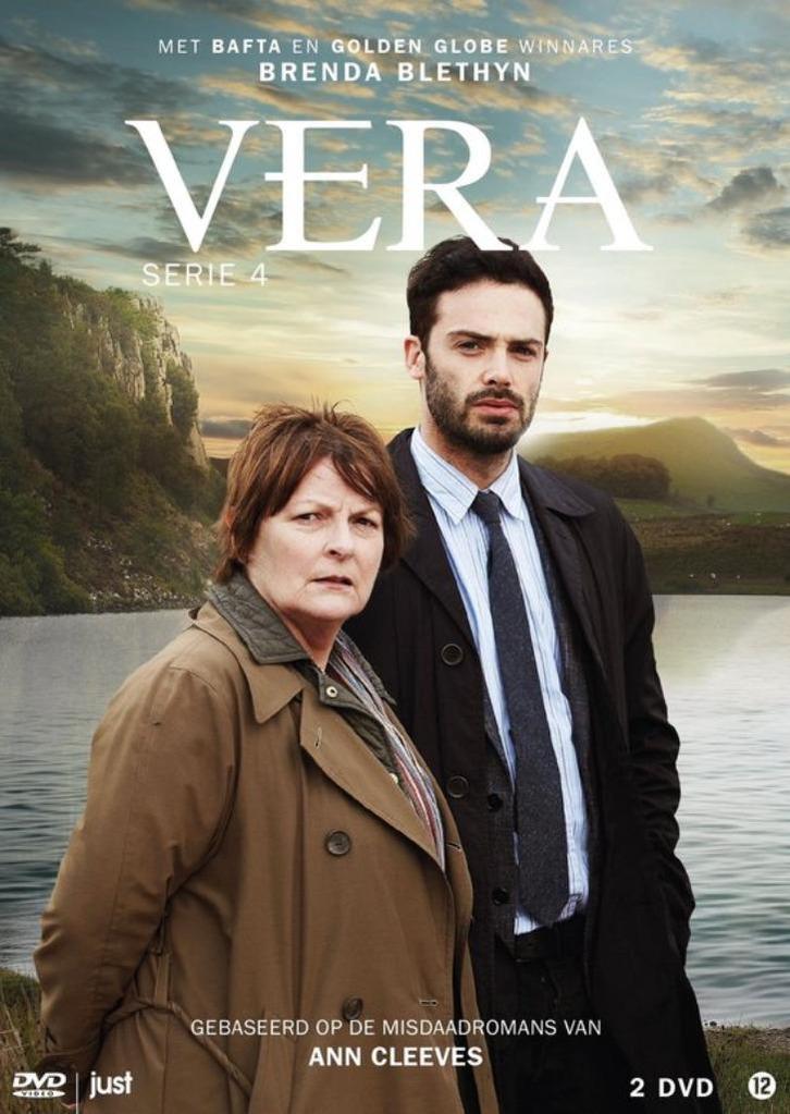 Vera - Seizoen 4, Sealed en Ned. Ondert., Cd's en Dvd's, Dvd's | Tv en Series, Nieuw in verpakking, Thriller, Boxset, Ophalen of Verzenden