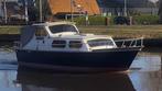 Stalen kajuitboot 8.30 lang volvo penta motor, Ophalen, Gebruikt, Staal, Binnenboordmotor