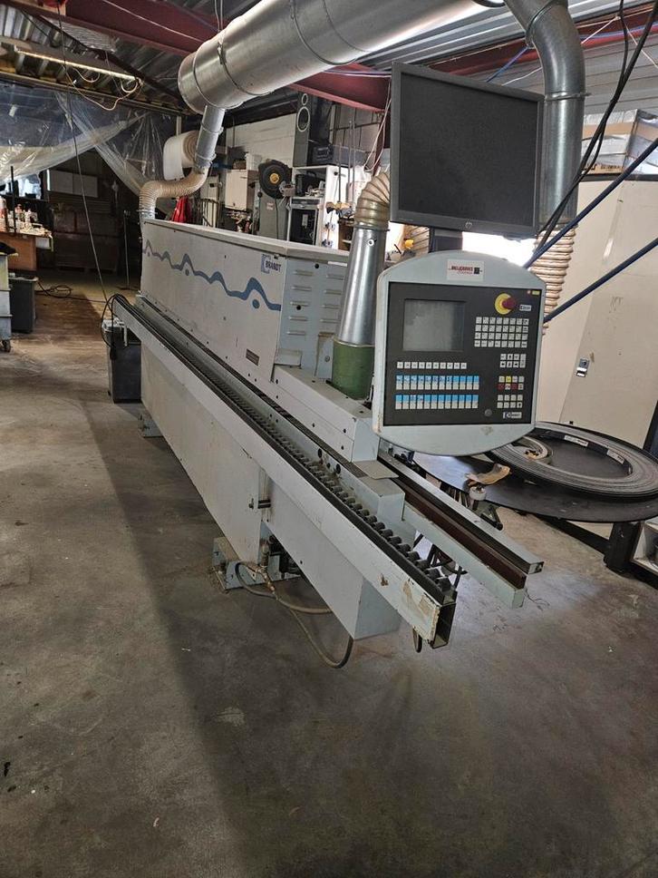Brandt Kantenlijmer KDF 350C met voorfrees, Zakelijke goederen, Machines en Bouw | Industrie en Techniek, Ophalen