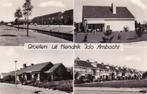 02449 - Hendrik Ido Ambacht - 4 luik Groeten uit ..., Verzenden, 1960 tot 1980, Ongelopen, Zuid-Holland