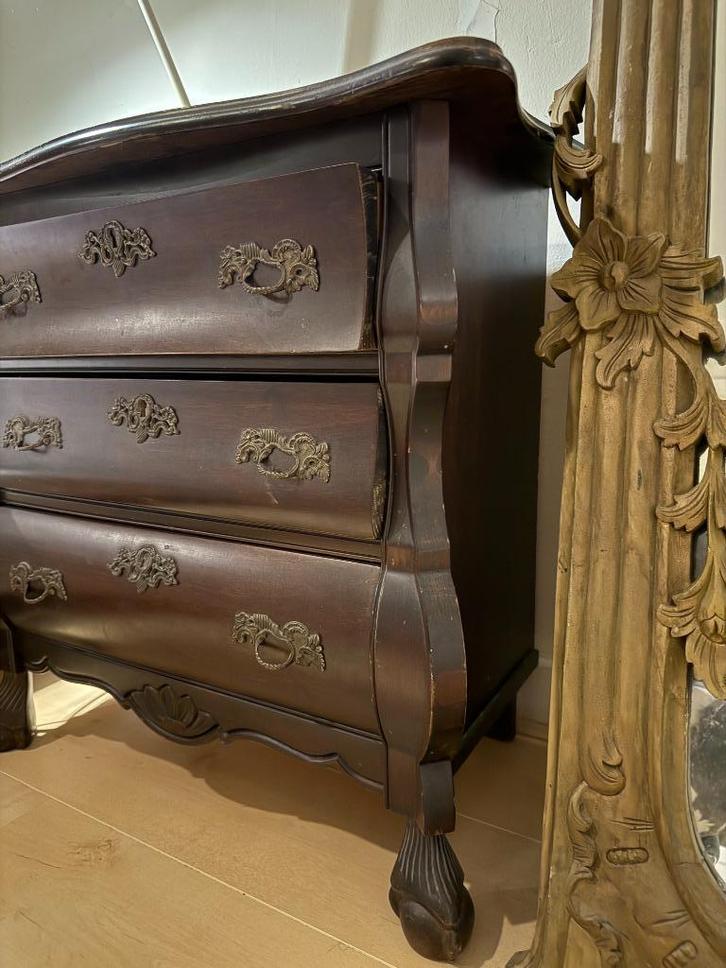 Vintage bedside table, Huis en Inrichting, Slaapkamer | Nachtkastjes, 70 cm of meer, Minder dan 45 cm, Ophalen