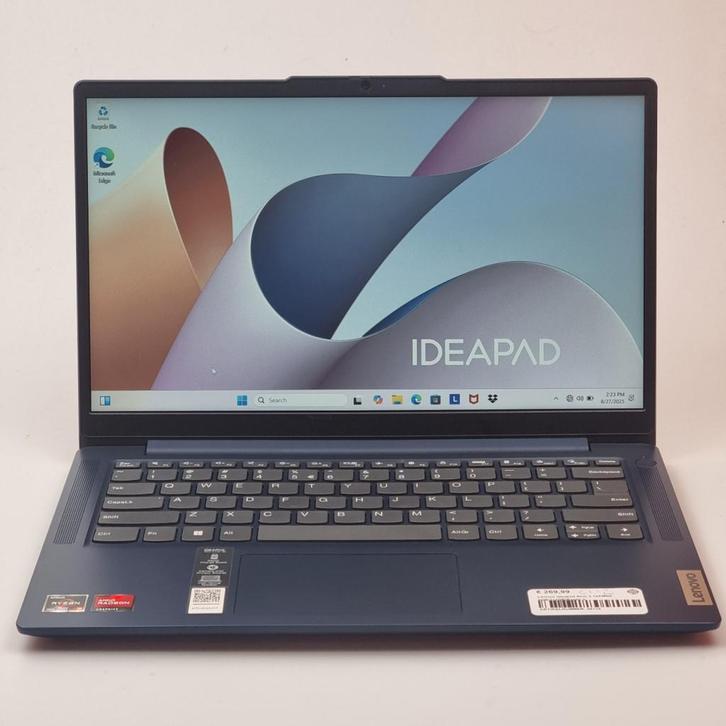 Lenovo Ideapad Slim 3 14AMN8 8GB/512GB/Ryzen 3, Computers en Software, Windows Laptops, Zo goed als nieuw