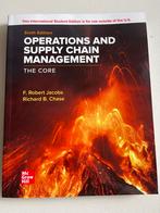 Operations & Supply Chain Management - Jacobs/Chase, Ophalen of Verzenden, Beta, Zo goed als nieuw, HBO