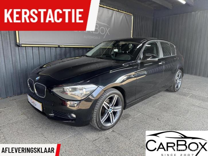 BMW 1-serie 116i Automaat Business+, Auto's, BMW, Bedrijf, Te koop, 1-Serie, ABS, Airbags, Airconditioning, Alarm, Bluetooth, Boordcomputer