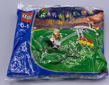 lego kleine voetbalset 1428 Kick 'n' Score beschikbaar voor biedingen