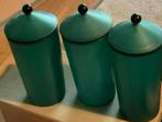 Set van 3 groene voorraadbussen mepal, Ophalen of Verzenden, Zo goed als nieuw
