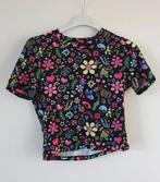 Crop top en broek flared, Verzenden, Zo goed als nieuw