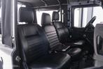 Land Rover Defender 90 Td5 Soft Top | Airco | youngtimer | s, Auto's, Land Rover, Gebruikt, Zwart, 1807 kg, 122 pk