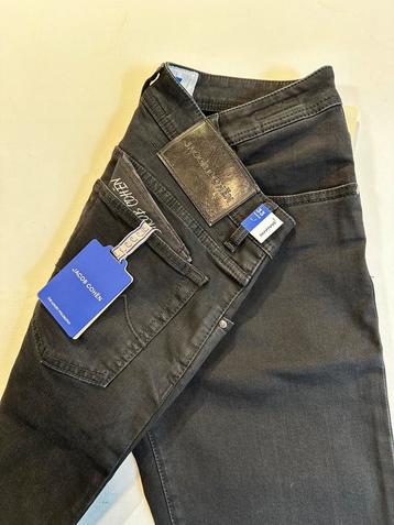 #3599. Zwarte jeans van Jacob Cohen. Maat 33 model Nick Slim beschikbaar voor biedingen
