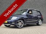 Mercedes GLK-350 4-Matic/1e Eig/Leer/Navi/20''/272PK/Full op, Automaat, 1730 kg, Gebruikt, Blauw