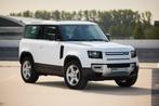 Land Rover Defender 90 D200 SE - Winter Package LED Pano, Auto's, Automaat, Zwart, Wit, Leder