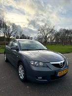 Mazda 3 automaat 1.6 Sedan AUT 2008 Grijs 113km, 4 cilinders, Origineel Nederlands, 550 kg, Sedan