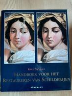 Handboek voor het restaureren van schilderijen, Ophalen of Verzenden, Zo goed als nieuw, Schilder- en Tekenkunst
