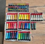 Amsterdam Acrylverf 44 tubes a 20ml z.g.a.n., Hobby en Vrije tijd, Schilderen, Ophalen of Verzenden, Zo goed als nieuw, Acrylverf
