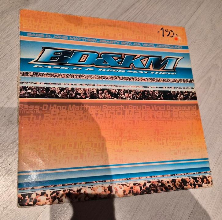 Bass-D & King Matthew Early Hardcore vinyl / plaat, Cd's en Dvd's, Vinyl | Dance en House, Zo goed als nieuw, 12 inch, Ophalen of Verzenden