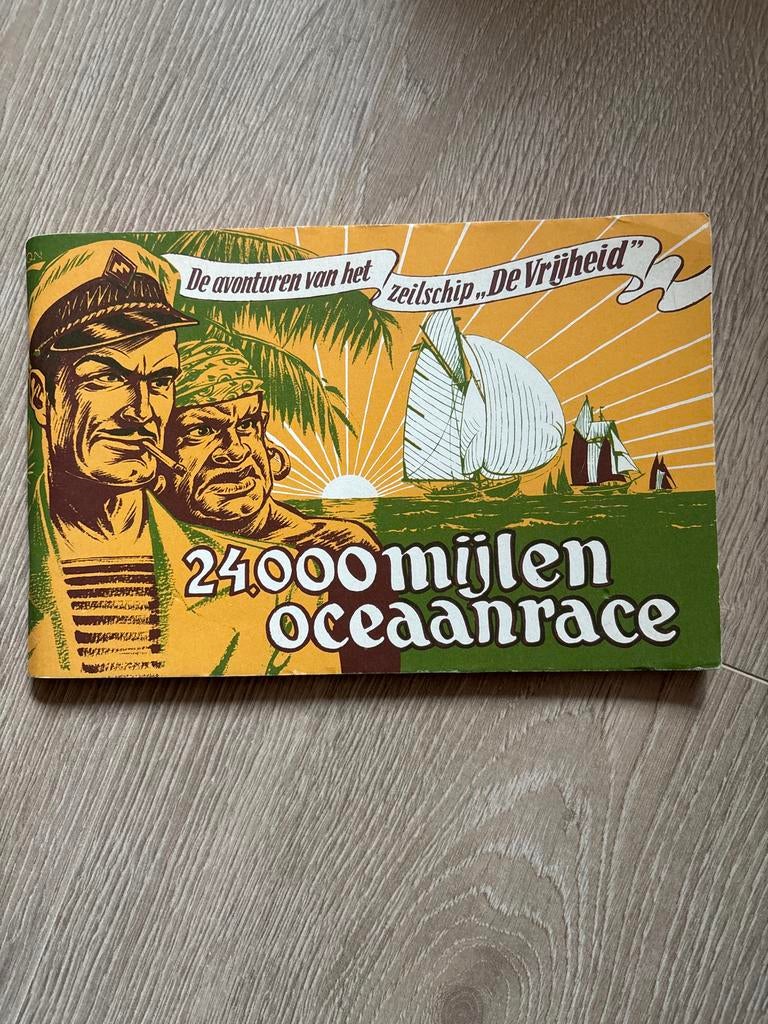 24.000 mijlen oceaanrace - Avonturen van zeilschip De Vrijhe, Ophalen of Verzenden, Gelezen, Fictie algemeen