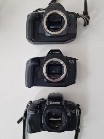 Canon eos-600, eos 650 en 700 beschikbaar voor biedingen
