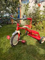 Retro rode kinderfiets , driewieler, Antiek en Kunst, Antiek | Speelgoed, Ophalen