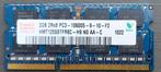 RAM geheugen 2GB 2Rx8 PC3-10600S-9-10-F2, Gebruikt, DDR3, Ophalen of Verzenden, 2 GB