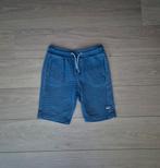 Hema korte broek short blauw mt 122/128, Kinderen en Baby's, Kinderkleding | Maat 122, Ophalen of Verzenden, Zo goed als nieuw